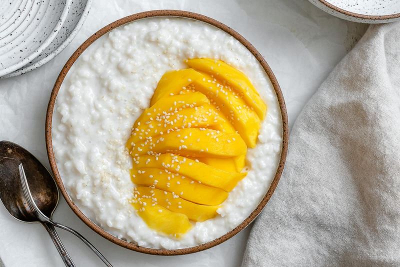 Mango Sticky Rice Breakfast Bowl