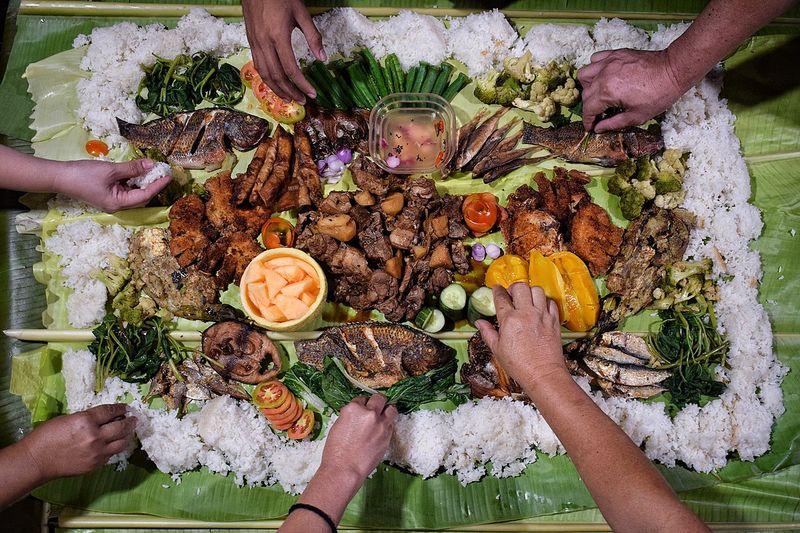 Filipino Kamayan Feasts