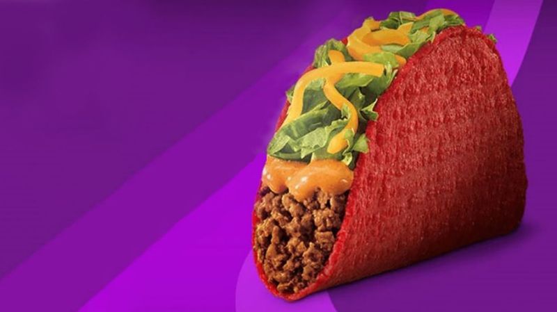 Volcano Taco