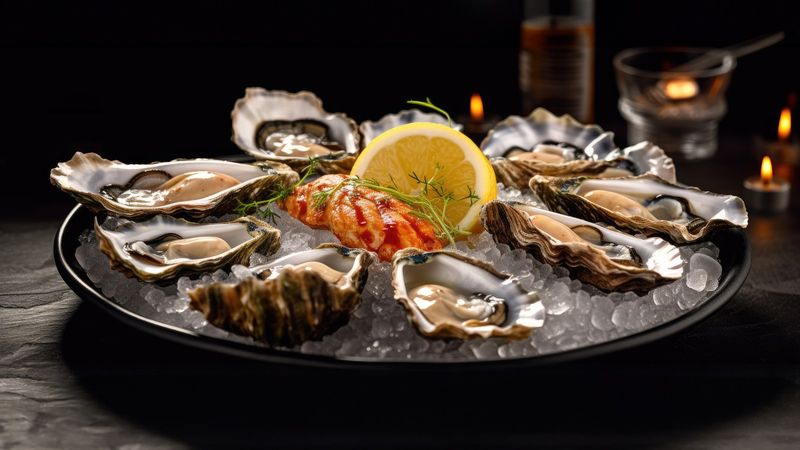 Raw Oysters