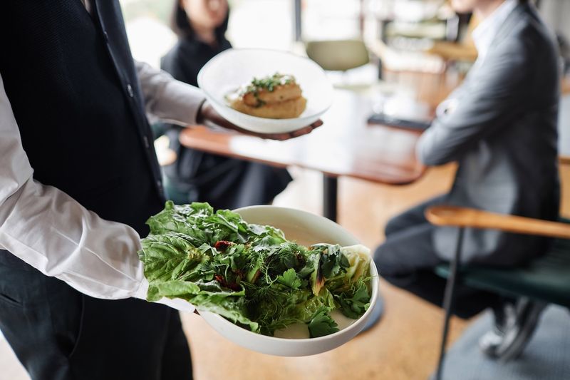 Waiting For Everyone To Be Served