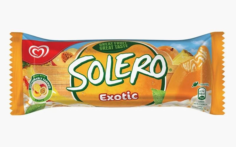 Wall's Solero Exotic