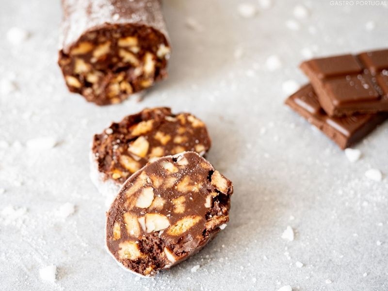 Chocolate Salami (Portugal)