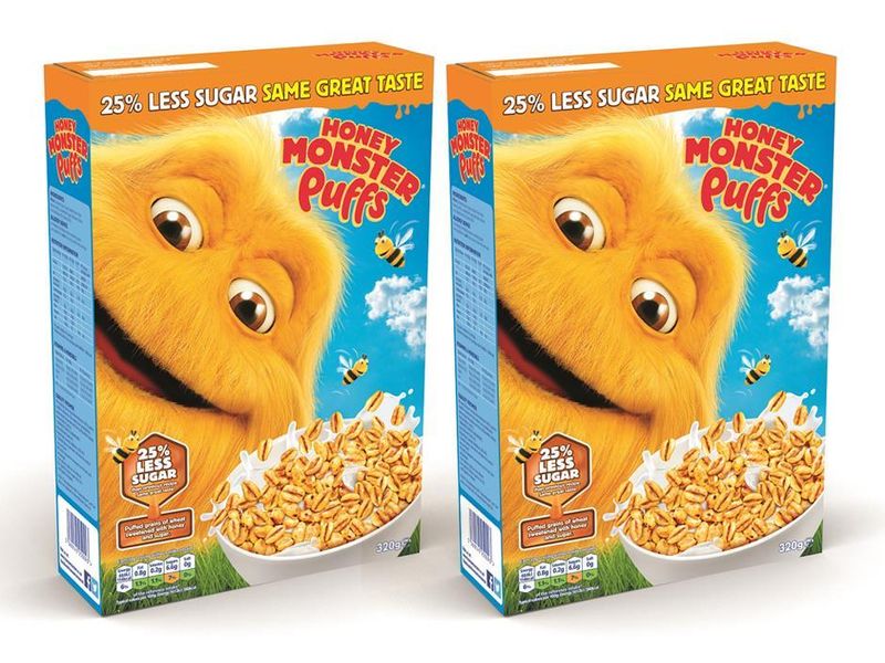 Honey Monster Puffs