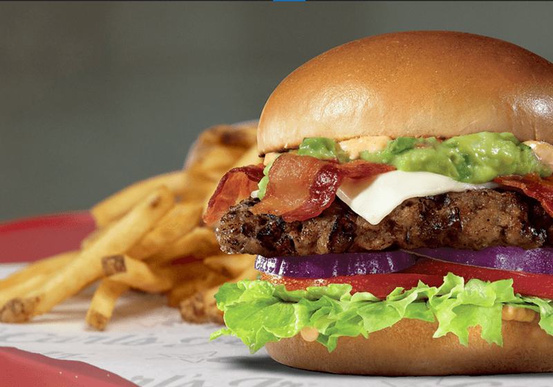 Carl's Jr. Single Big Carl - £6–£9