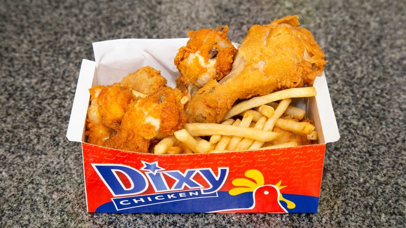 Dixy Chicken's Hygiene-Challenged Chips