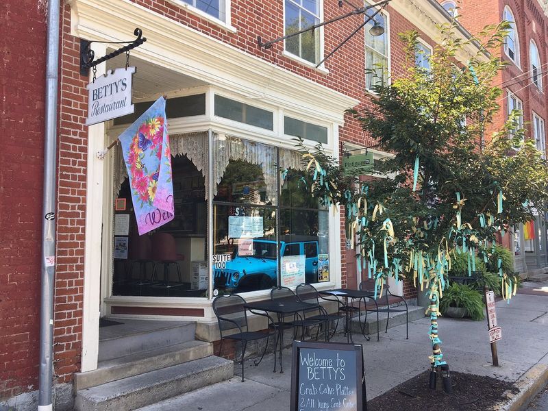 Betty's Restaurant - Shepherdstown, West Virginia