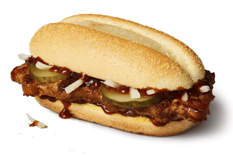 McDonald's McRib