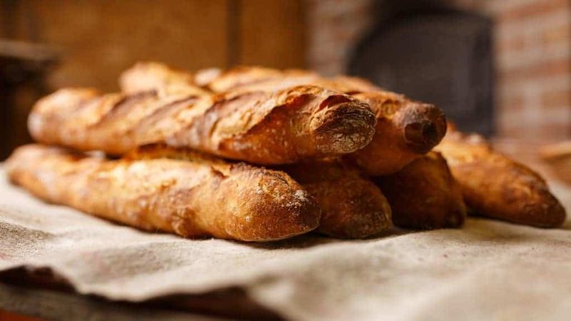 Crusty French Baguette