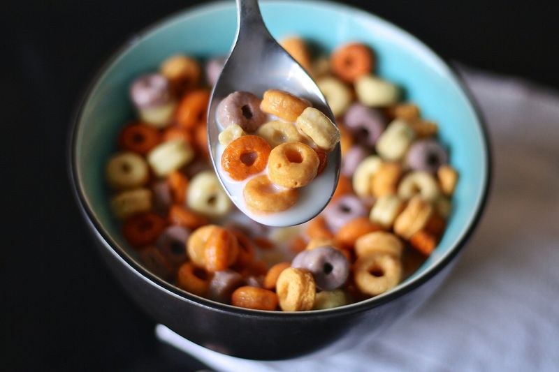Sugary Breakfast Cereals