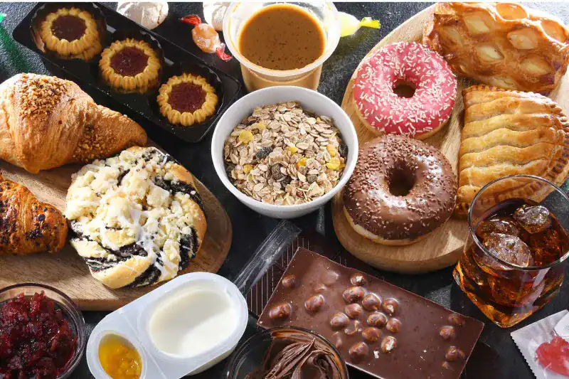 Pastries And Cakes