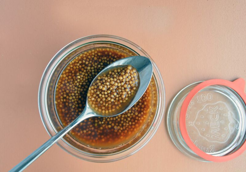 Pickled Mustard Seeds