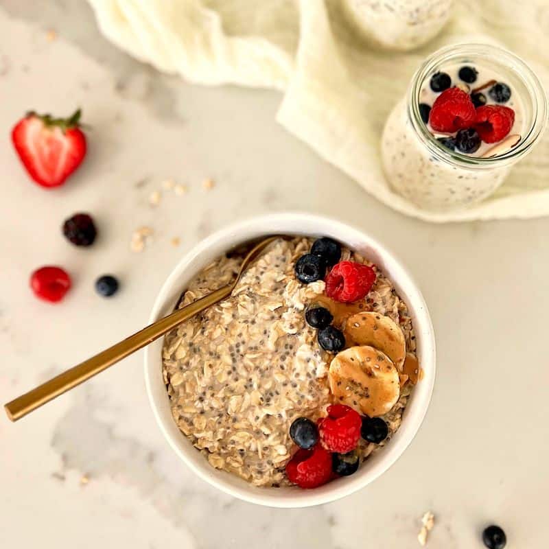 Oats (Especially Steel-Cut Or Rolled)