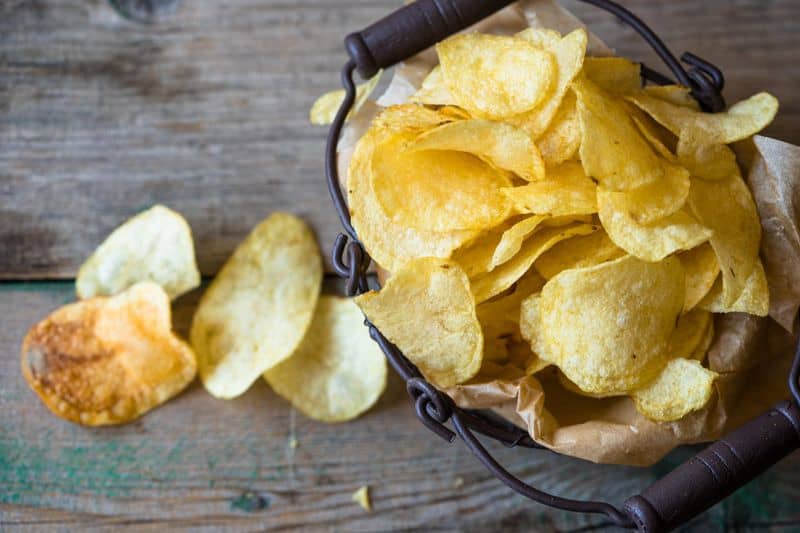 Crisps And Potato Snacks