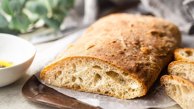 Ciabatta – The Crispy, Airy Option For Hearty Sandwiches