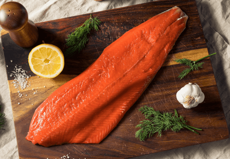 Wild-Caught Salmon