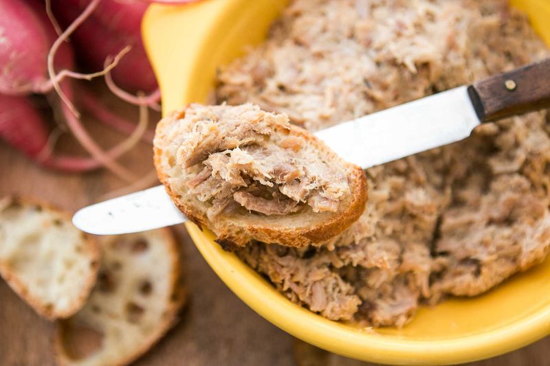 Pâté Or Rillettes (Tinned Or Jarred)