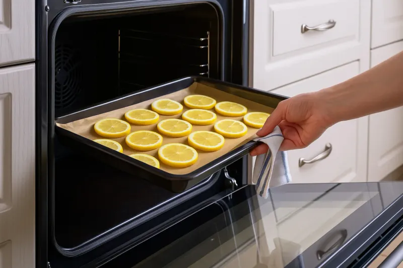Try the Lemon Oven Method