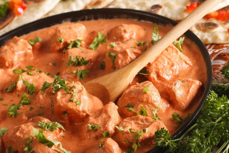 Overdoing The Takeaway Curry After The Pub