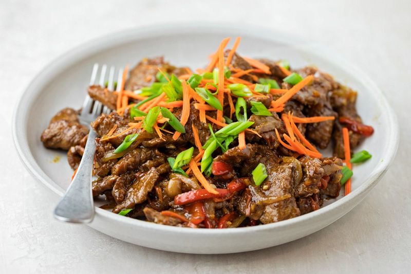 Szechuan Beef