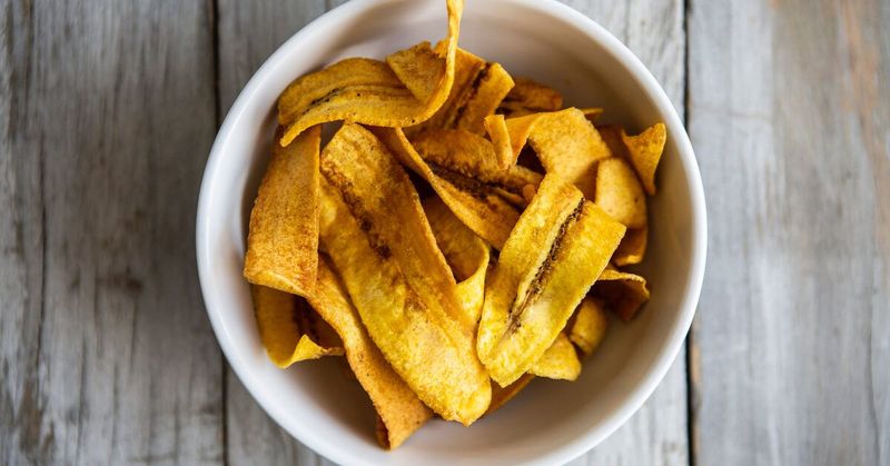 Deep-Fried Banana Chips