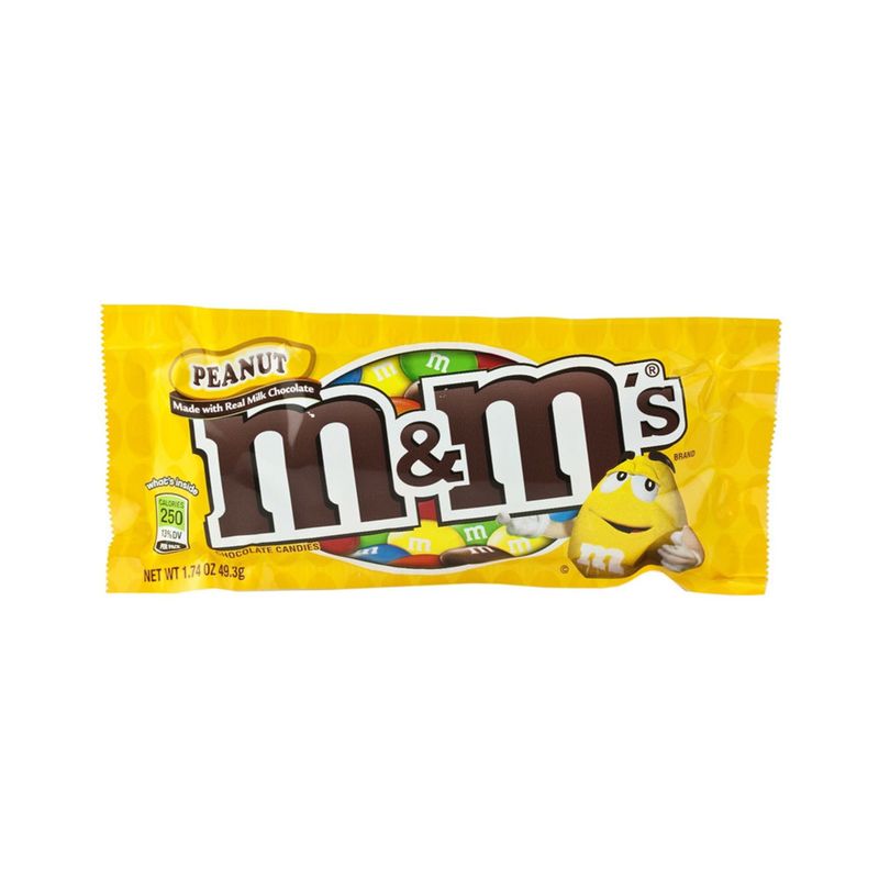 Peanut M&M’s Were Introduced In 1954
