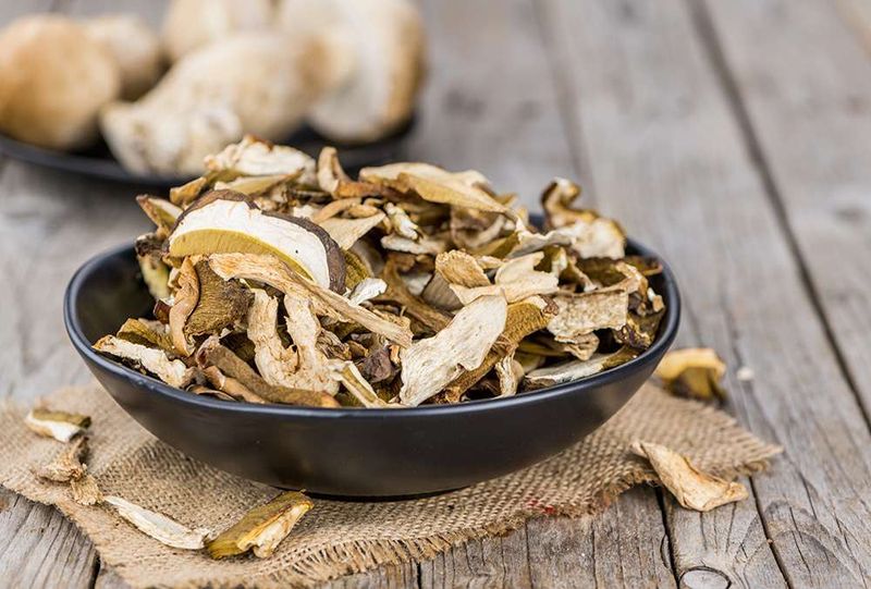 Dried Porcini Mushrooms