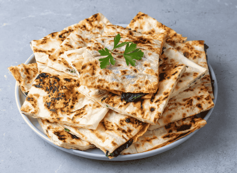 Flaky Gözleme