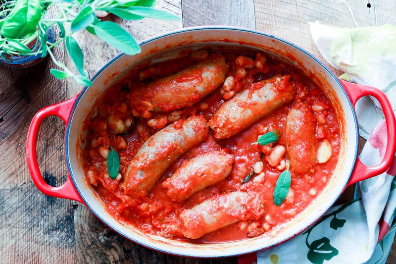 Tuscan Bean & Sausage Stew