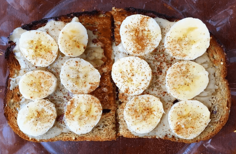 Sweet Tahini And Honey Toast