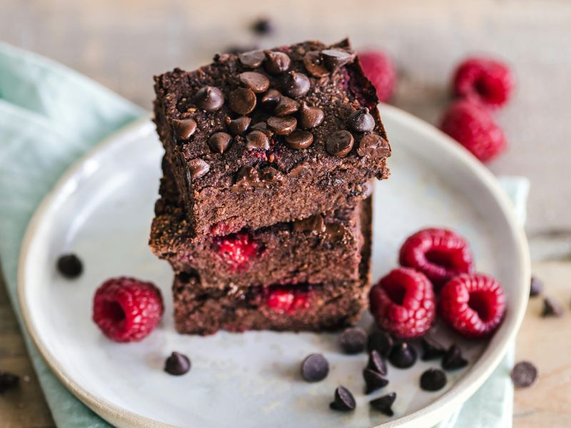 Triple Chocolate Brownies