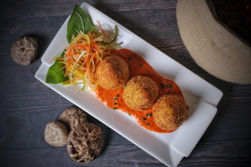 Risotto Arancini Balls