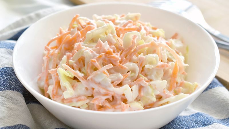 Cream-Based Salads Are Bacterial Playgrounds