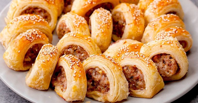 Classic Sausage Rolls