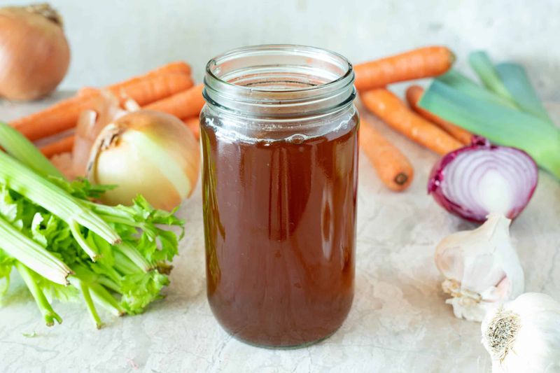 Vegetable Scrap Broth