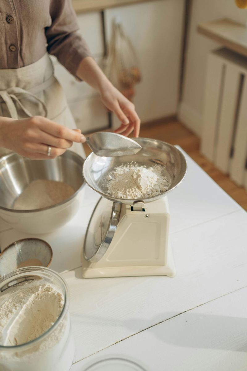 Weigh Your Ingredients