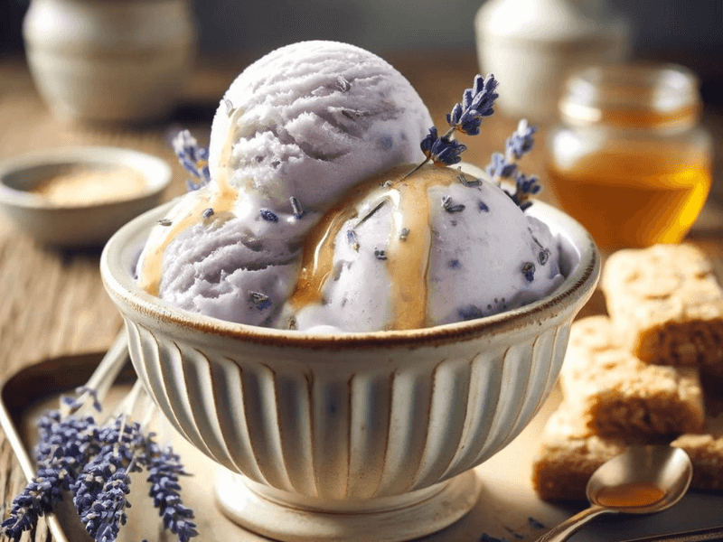 Lavender Honey