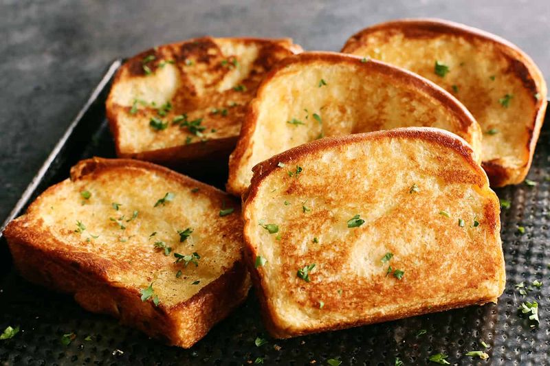 Toast Bread For Structure