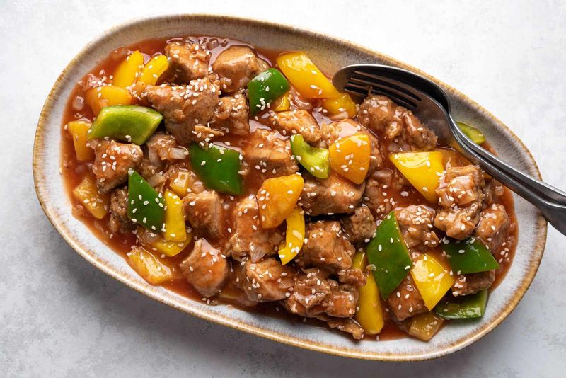 Sweet And Sour Pork