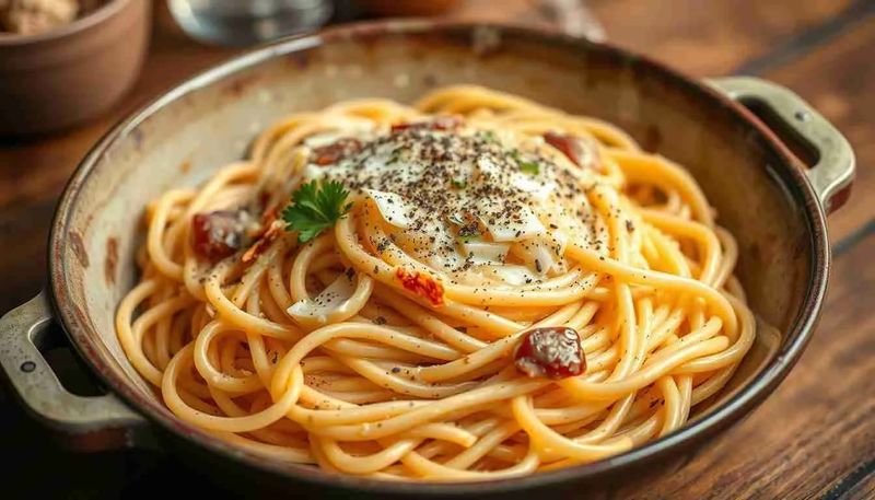 Spaghetti Carbonara (Italy)