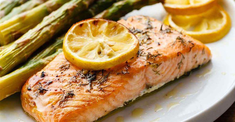 Zesty Lemon Garlic Salmon