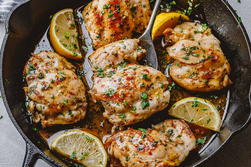 Lemon, Garlic And Herb