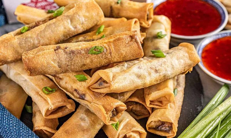 Mini Spring Rolls