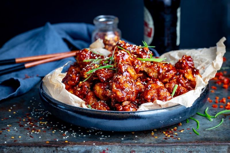 Korean Fried Chicken, South Korea