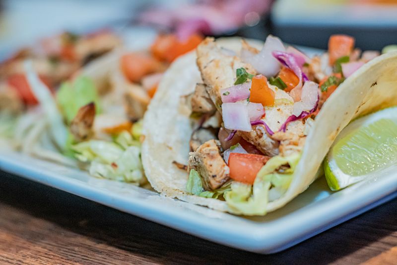Leftover Roast Chicken To Chicken Tacos