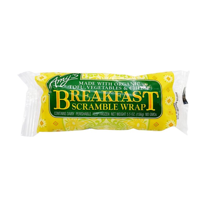 Amy's Kitchen Breakfast Scramble Wrap
