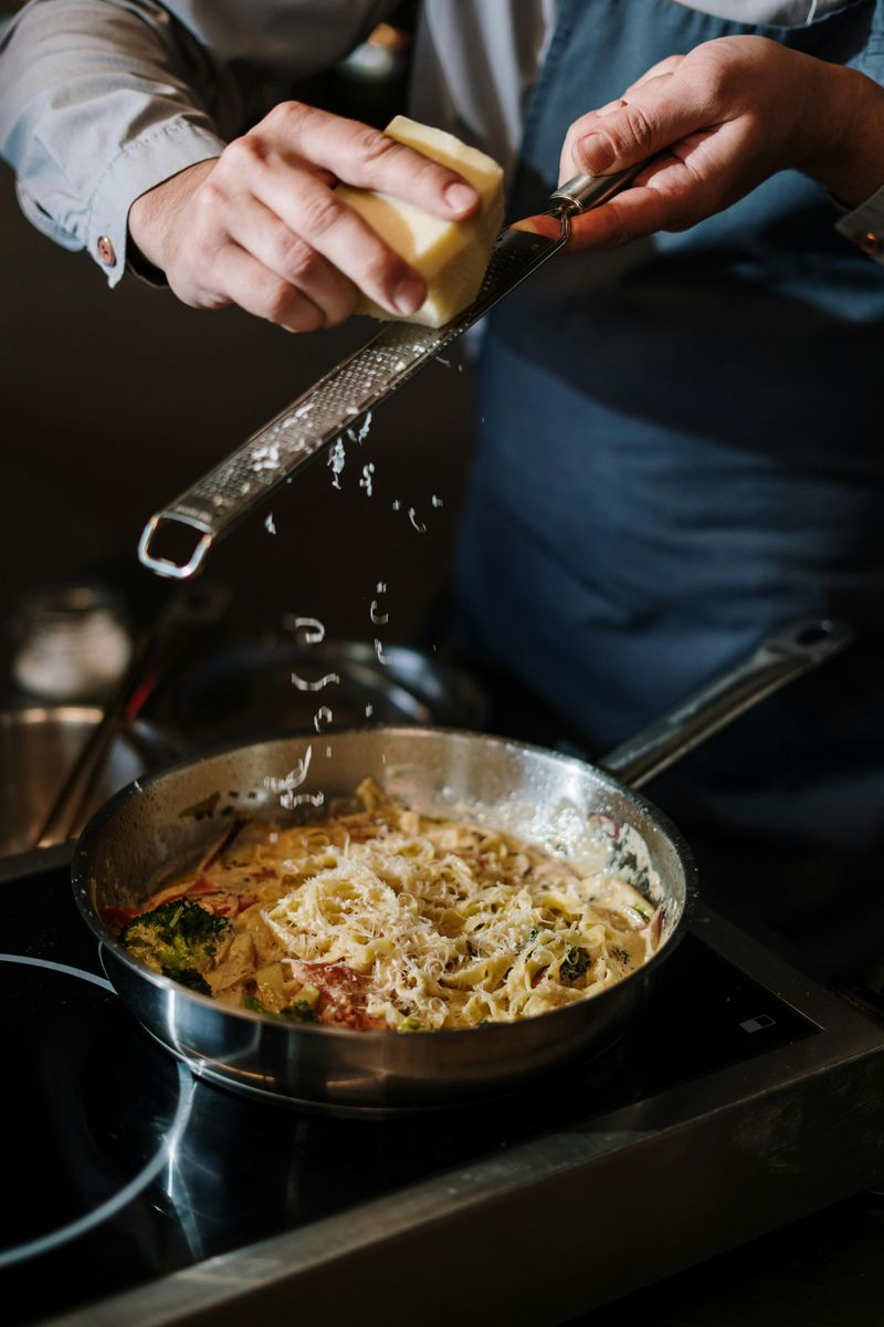 Finish Cooking Pasta In The Sauce