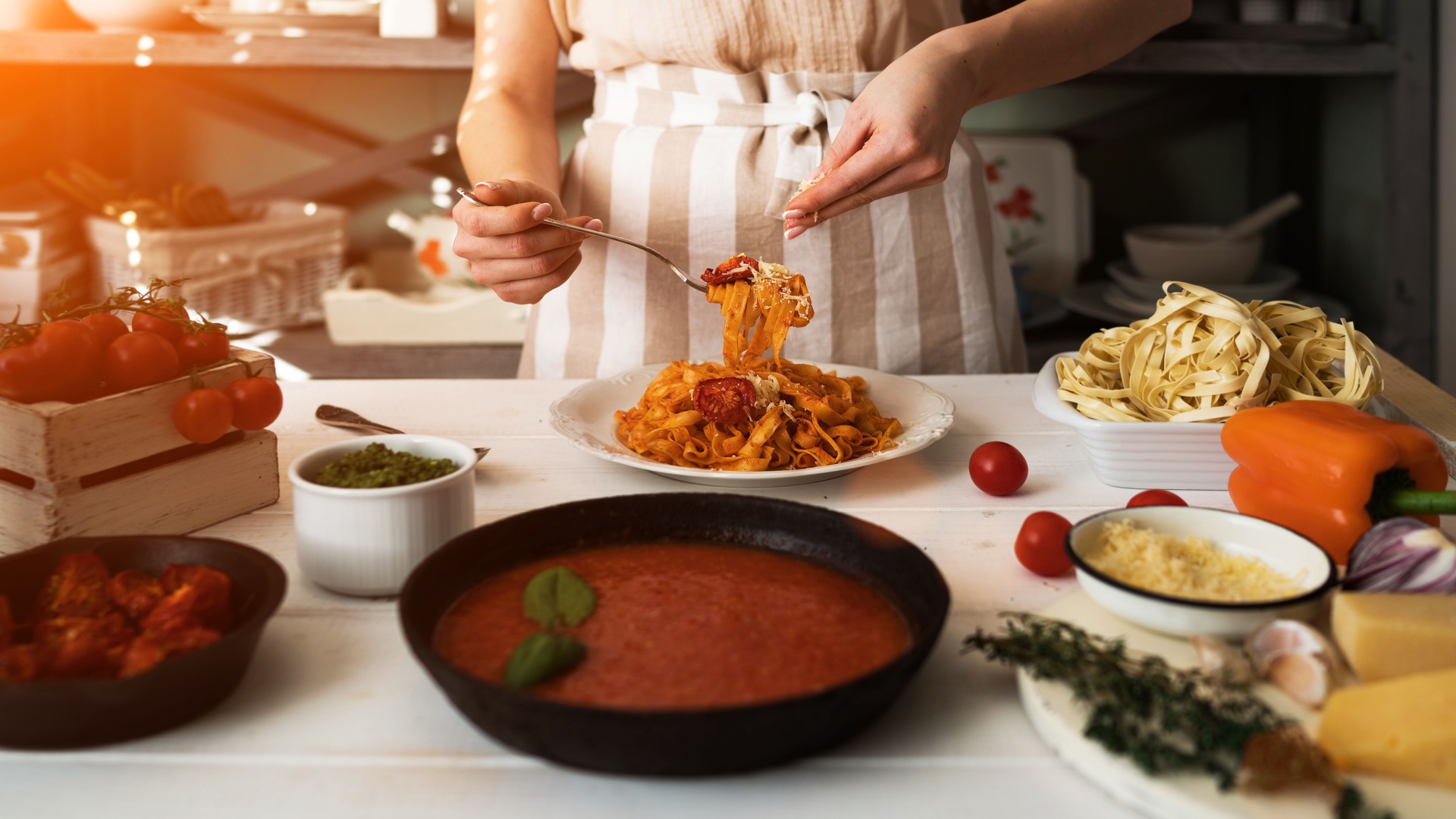 5 Simple Steps To Elevate Your Pasta Dishes At Home
