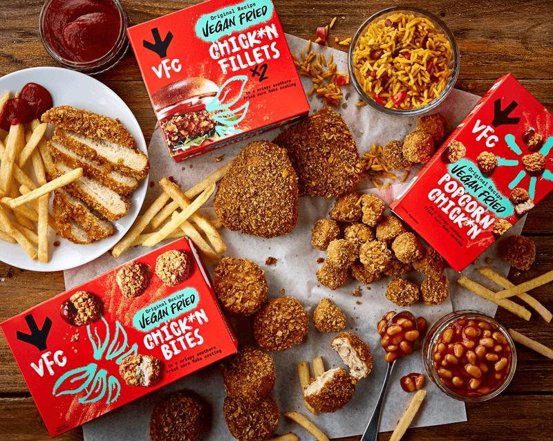 VFC (Vegan Fried Chick*n)