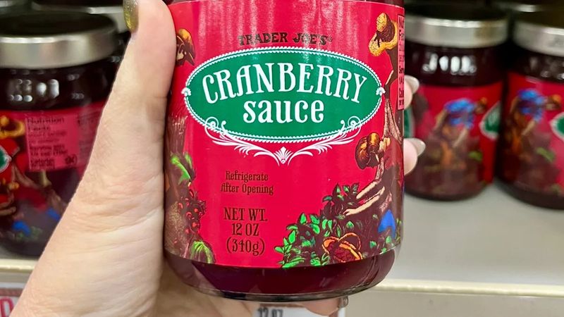 Trader Joe's Jellied Cranberry Sauce